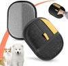 Pet Hair Removal Glove – Reusable Electrostatic Grooming Mitt for Cats & Dogs