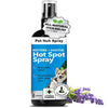 Pet Itch Relief Spray – Natural Hot Spot Treatment for Dogs & Cats, Soothes Dry Skin & Irritation