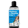Pet Shampoo & Conditioner for Sensitive Skin – Soothing Itch Relief Dog & Cat Wash for Irritation & Hot Spots
