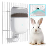 Smart Automatic Rabbit Feeder with Camera – WiFi App Control, Timed Food Dispenser for Rabbits, Guinea Pigs & Small Pets