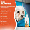 4-in-1 Calming Dog Shampoo – Cleans, Conditions, Detangles & Moisturizes with Pet-Friendly Formula