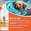 4-in-1 Calming Dog Shampoo – Cleans, Conditions, Detangles & Moisturizes with Pet-Friendly Formula