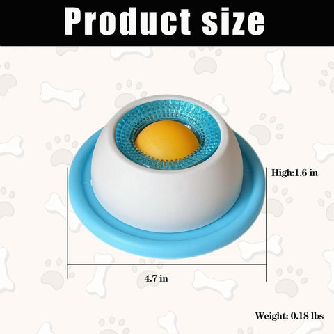 Anti-Anxiety Slow Feeder & Mental Stimulation Toy for Dogs & Cats