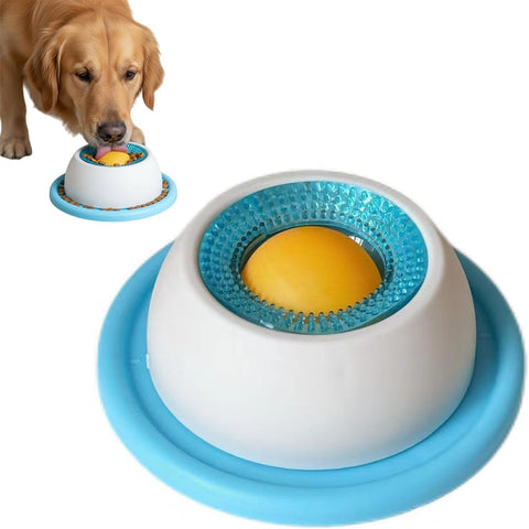 Anti-Anxiety Slow Feeder & Mental Stimulation Toy for Dogs & Cats