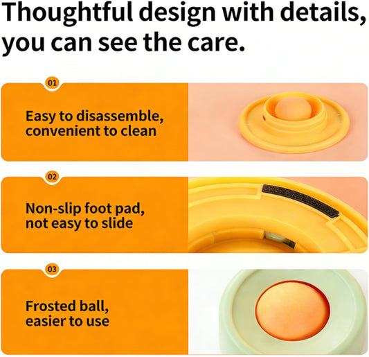 Anti-Anxiety Slow Feeder & Mental Stimulation Toy for Dogs & Cats