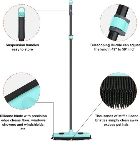 The 2-in-1 Pet Hair Game-Changer