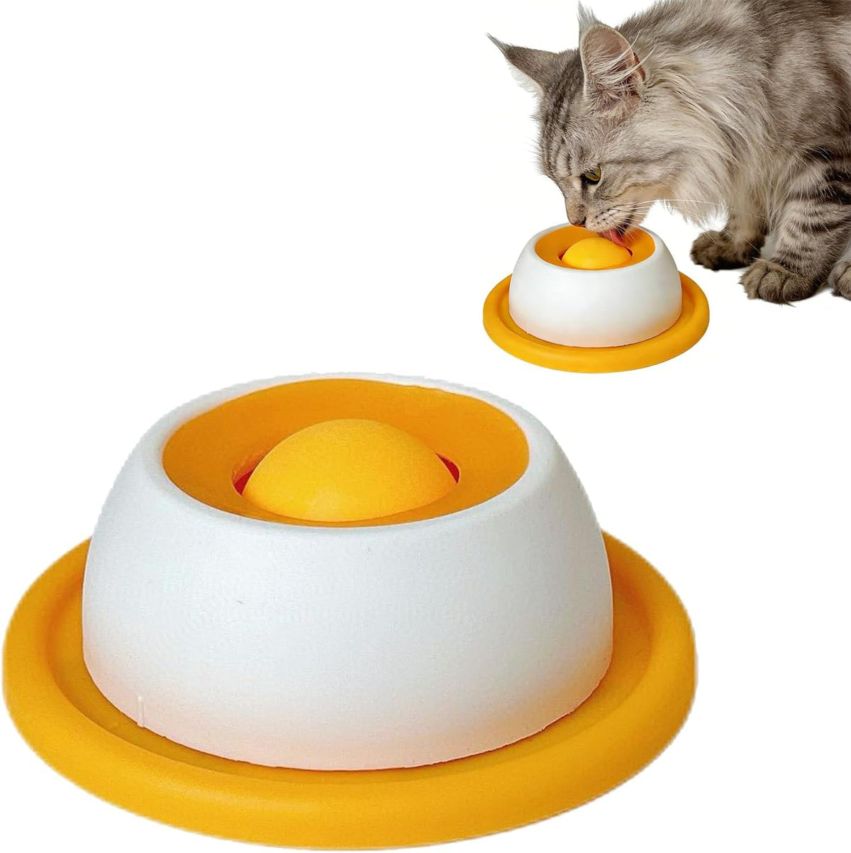Anti-Anxiety Slow Feeder & Mental Stimulation Toy for Dogs & Cats