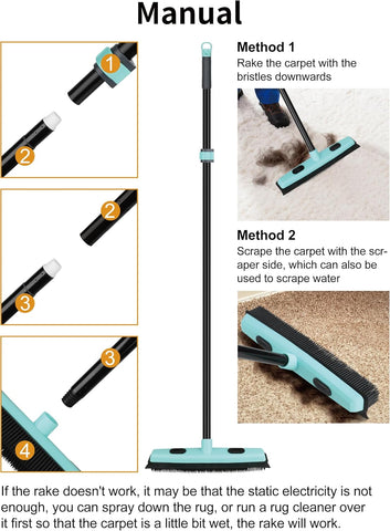 The 2-in-1 Pet Hair Game-Changer