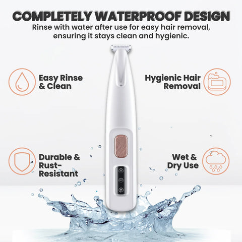 Low-Noise LED Clippers for Dogs & Cats