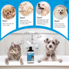 Chlorhexidine Pet Shampoo – Itch Relief & Skin Care for Dogs & Cats (Allergies, Hot Spots, Shedding & Odor Control, 16oz)