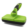 Self-Cleaning Pet Slicker Brush – Gentle Grooming & Deshedding Tool for Dogs & Cats with Long or Short Hair