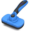 Self-Cleaning Pet Slicker Brush – Gentle Grooming & Deshedding Tool for Dogs & Cats with Long or Short Hair