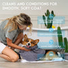 Pet Shampoo & Shower Gel – Gentle Deep Cleaning, Deodorizing Care for Dogs & Cats of All Coat Types