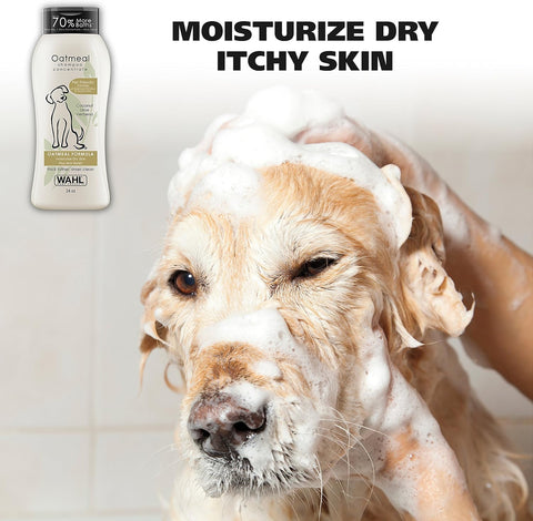 Pet Shampoo & Shower Gel – Gentle Deep Cleaning, Deodorizing Care for Dogs & Cats of All Coat Types