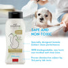 Pet Shampoo & Shower Gel – Gentle Deep Cleaning, Deodorizing Care for Dogs & Cats of All Coat Types