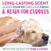 Organic Dog Shampoo & Conditioner – Deep Cleansing, Moisturizing Bath Care for Healthy Coat & Skin
