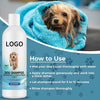 Organic Dog Shampoo & Conditioner – Moisturizing, Detangling & Conditioning Grooming Wash