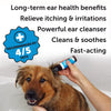 Pet Ear Cleaner for Dogs & Cats – Gentle Itch Relief & Ear Irritation Soother with Aloe Vera