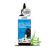 Pet Ear Cleaner for Dogs & Cats – Gentle Itch Relief & Ear Irritation Soother with Aloe Vera