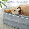 Waterproof Orthopedic Dog Bed – Supportive Comfort for Large Dogs with Removable Washable Cover & Anti-Slip Base