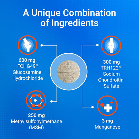 Nutramax Cosequin for Dogs Joint Health Supplement, Contains Glucosamine for Dogs, Plus Chondroitin and MSM, Supports Healthy Joints, For All Breeds and Sizes, Chewable Tablets, 132 Count