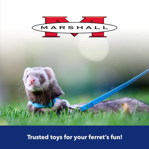 Marshall Super Thru-Way Tunnel for Ferrets – 15 ft – Encourages Play, Burrowing & Exploration – Flexible, Durable Design for Small Animal Enrichment