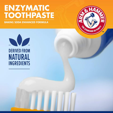 Dog Tartar Control Kit – Includes Toothpaste, Toothbrush & Fingerbrush, Reduces Plaque & Tartar, Safe for Dogs