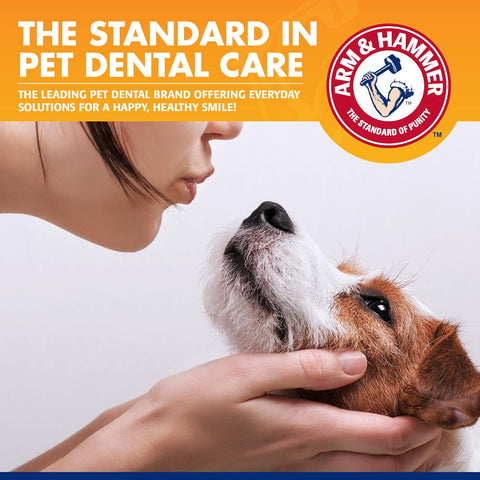 Dog Tartar Control Kit – Includes Toothpaste, Toothbrush & Fingerbrush, Reduces Plaque & Tartar, Safe for Dogs