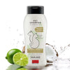 Pet Shampoo & Shower Gel – Gentle Deep Cleaning, Deodorizing Care for Dogs & Cats of All Coat Types